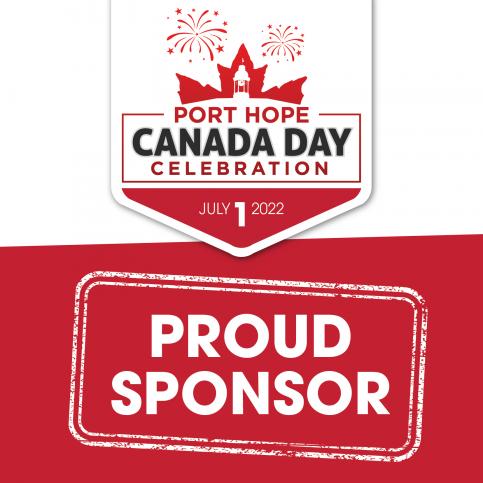 Norpak Handling Ltd  Proudly Sponsors Port Hope Canada Day Celebrations 2022